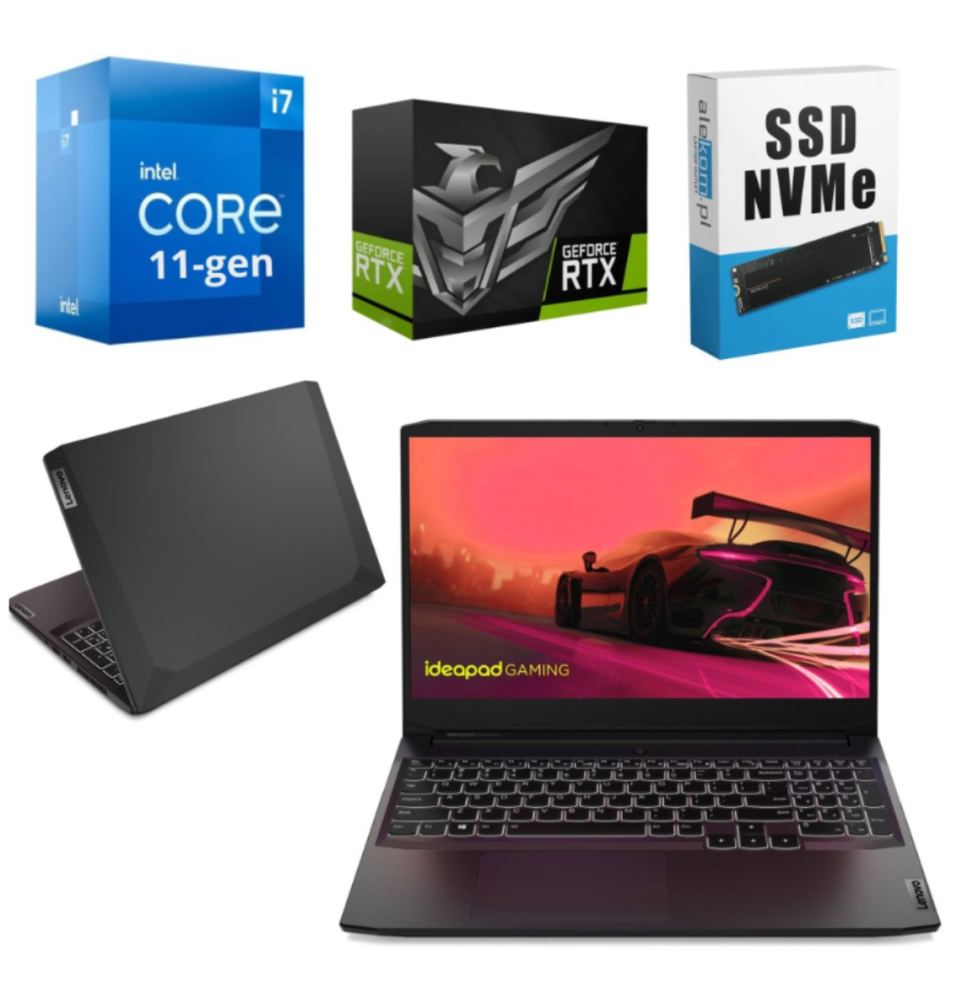 Lenovo IdeaPad Gaming 3 15IHU6
