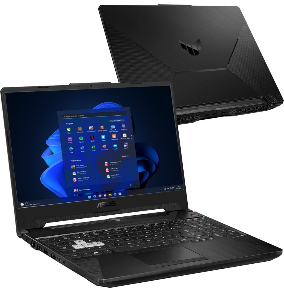 ASUS TUF Gaming F15 FX506HM